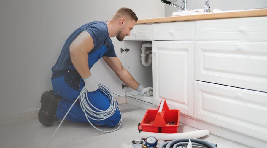 Local sewer line repair in Waterville, PA
